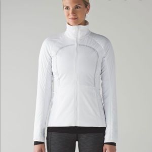 Lululemon Run for cold jacket